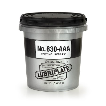 Lubriplate No. 630-Aaa, 12 Oz Tubs, Nlgi-0 Grease For Auto-Lube Grease Systems, PK12 L0068-004